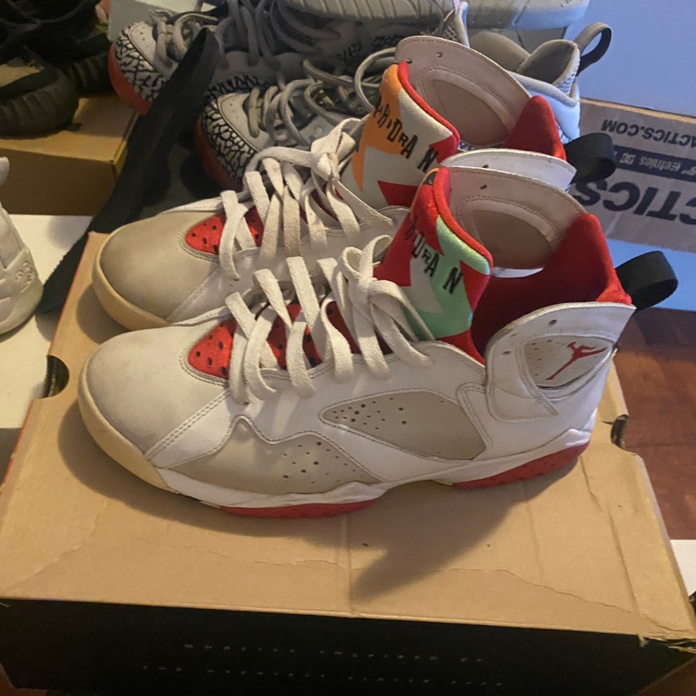 Air Jordan 7 hare